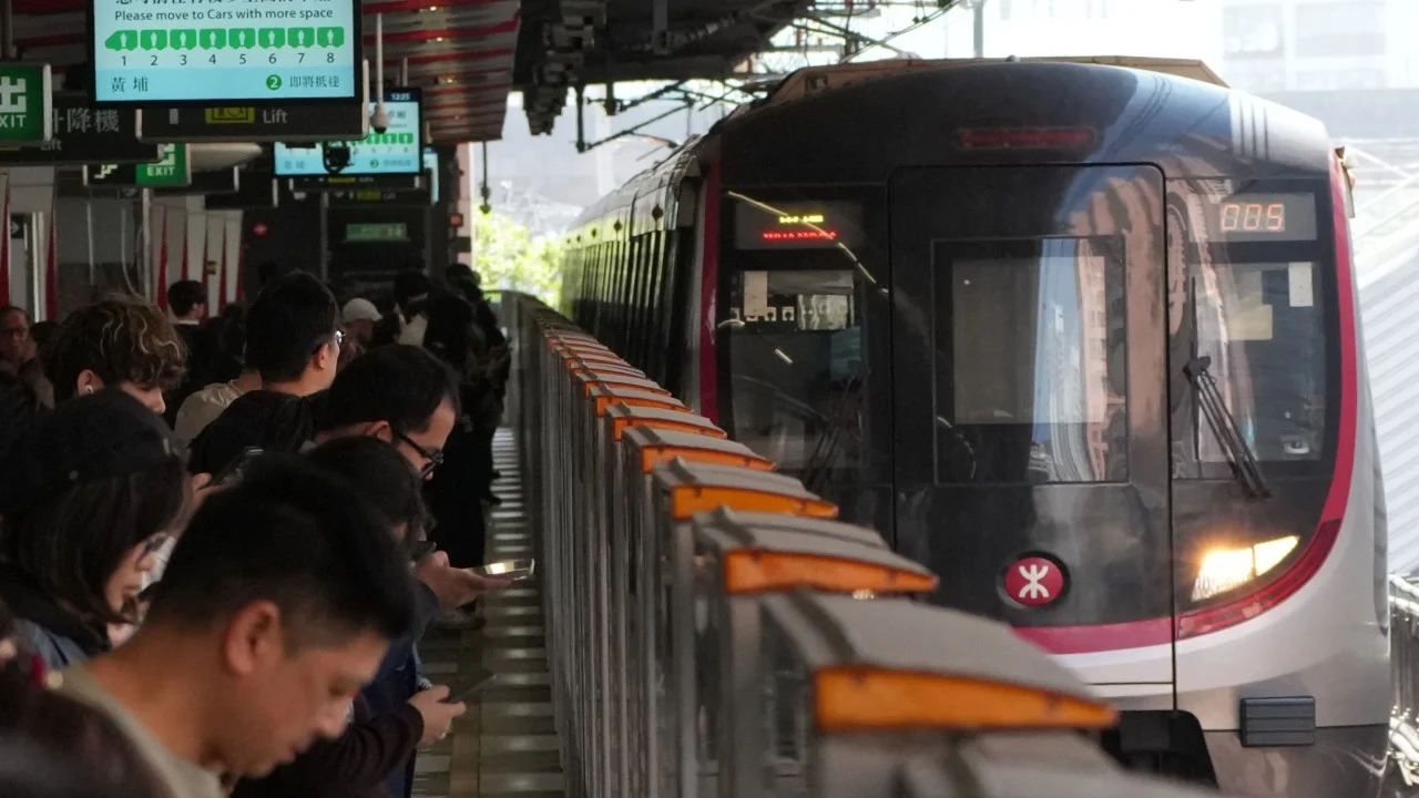 Monkey business on Hong Kong MTR tracks slows rush-hour trains