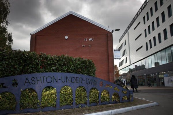 A 25-year-old man was arrested in Ashton-under-Lyne on suspicion of conspiracy to defraud