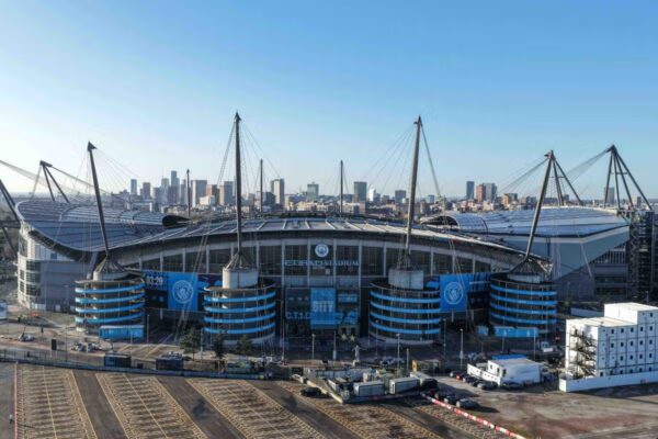 The Etihad Stadium