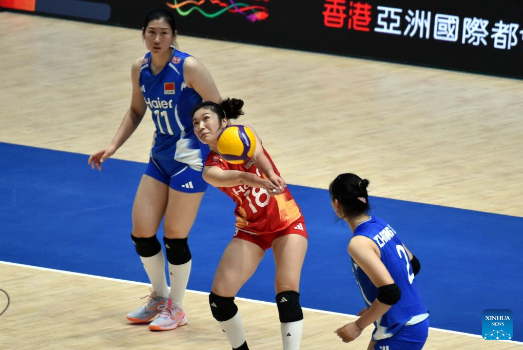 Dominican Republic upsets China for third win in women's VNL in HKSAR