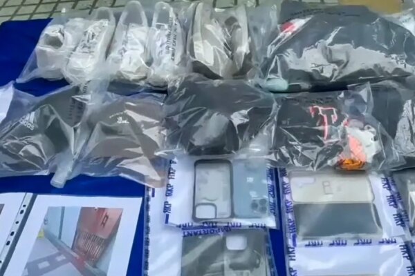 8 Hong Kong teens arrested over taking cash from gang to splash paint on doors