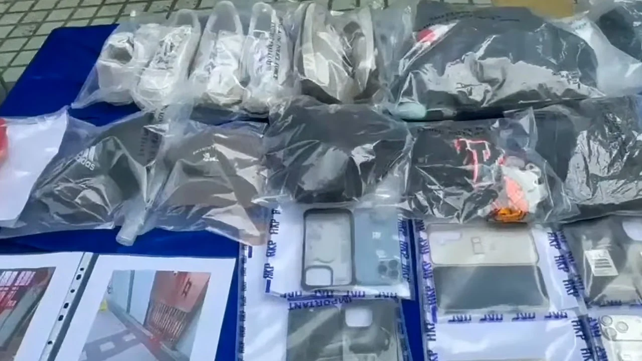 8 Hong Kong teens arrested over taking cash from gang to splash paint on doors