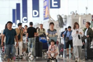 Super Typhoon Bavi: dozens of Hong Kong flights cancelled as storm nears Taiwan