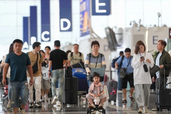 Super Typhoon Bavi: dozens of Hong Kong flights cancelled as storm nears Taiwan