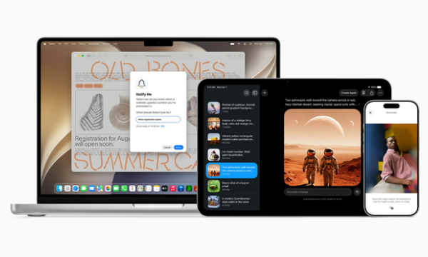 With its new architecture and capabilities, the next generation of Apple Intelligence powers helpful features across the system, simplifying the things users do every day.