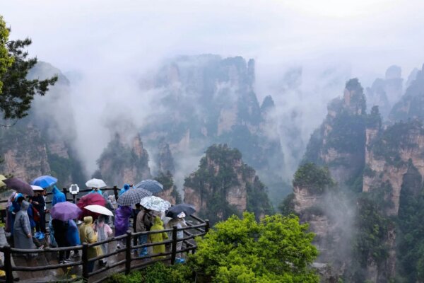 Why some Hongkongers take a 6-hour train ride for a Zhangjiajie holiday