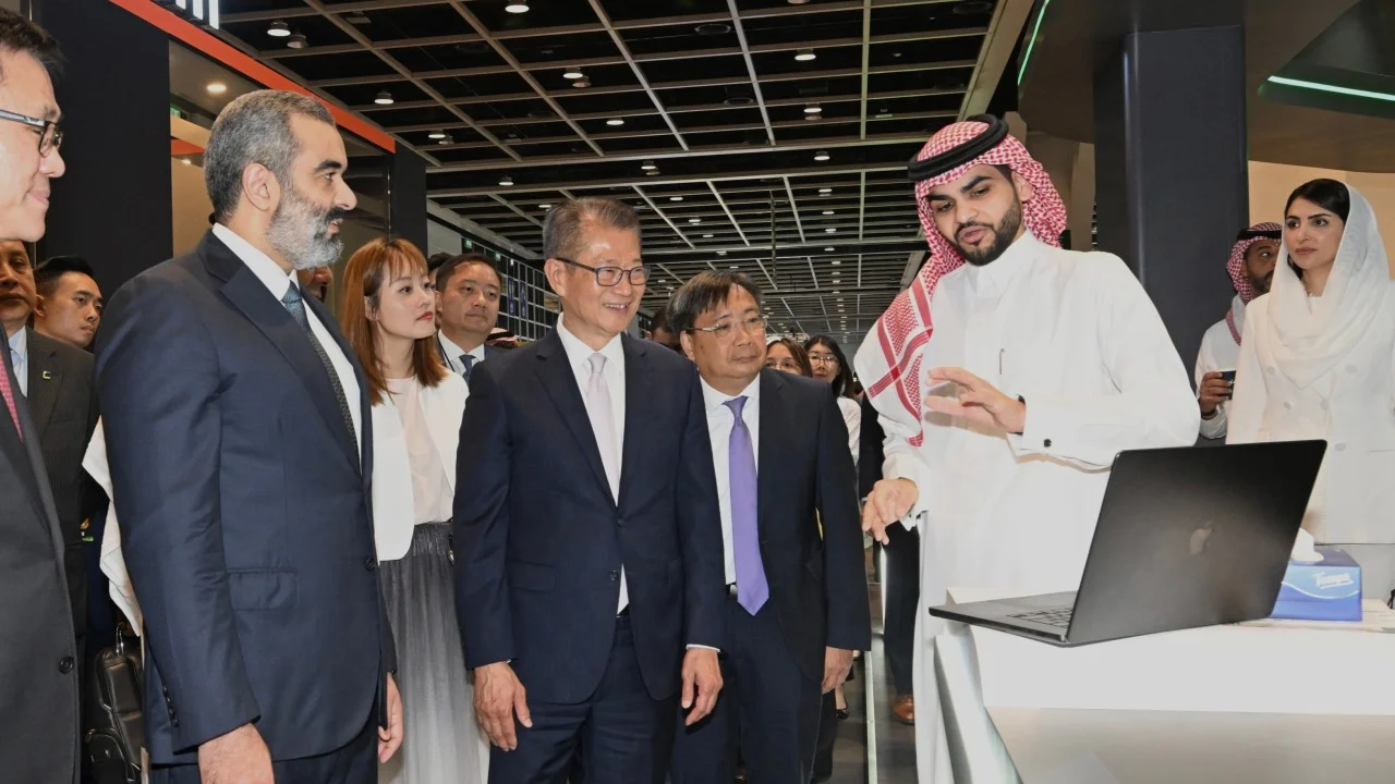 Hong Kong’s Paul Chan pledges second trip to Saudi Arabia to build Mideast ties