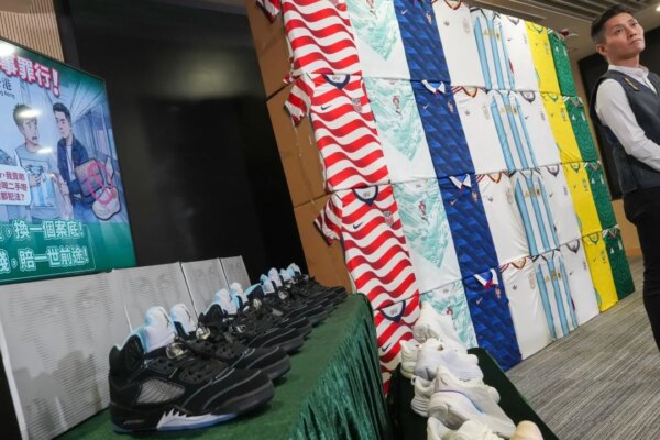 13 arrested during World Cup over fake merchandise worth HK$159 million