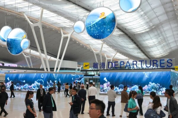 Hong Kong airport profit falls 16.8% to HK$2b as expenses, salvage operation bite