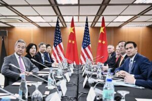 U.S. Secretary of State Voices Concern over Japan-China Relations