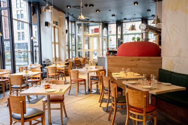 Gloriosa was named among the top 100 'Best Local Restaurants' from around the UK.