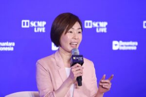 HKIC chief Clara Chan attributed the company’s success to the government’s leadership and political will, defined by “very clear certainty of policy”. Photo: Nora Tam