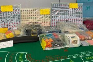 78 arrested in crackdown on illegal gambling, including racecourse syndicate