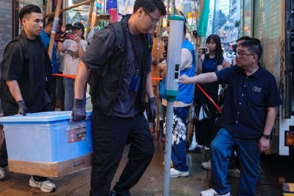 Booksellers must ensure titles don’t violate national security laws: Chris Tang