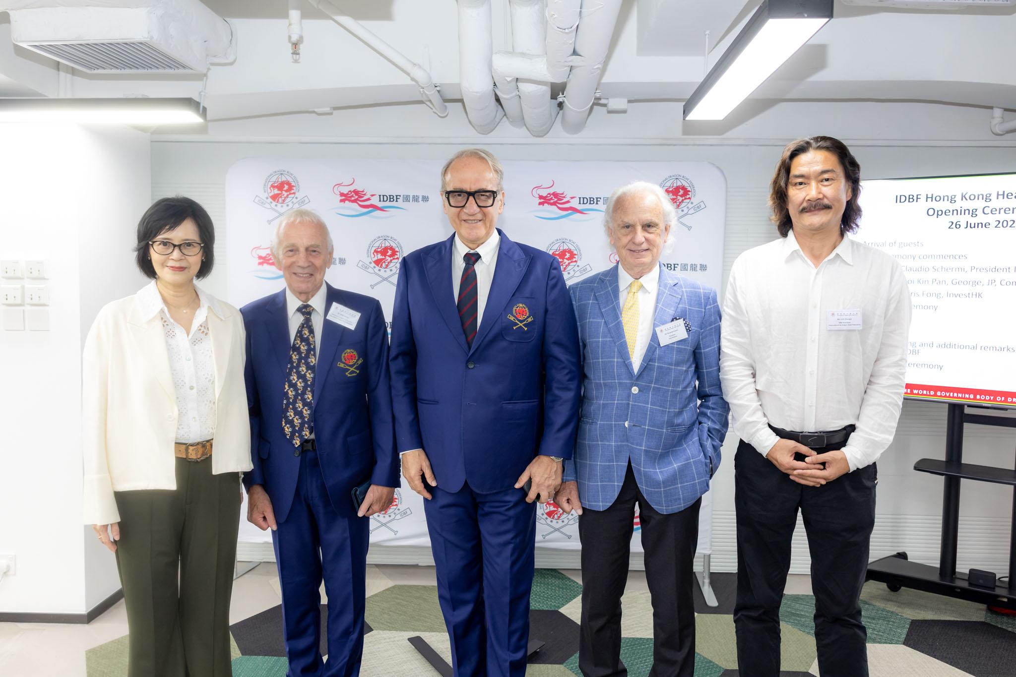 International Dragon Boat Federation moves headquarters back to HK