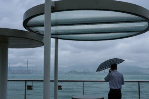 Hong Kong Observatory may issue T1 signal between Monday night, Tuesday morning