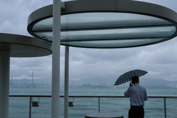 Hong Kong Observatory may issue T1 signal between Monday night, Tuesday morning