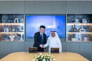 DMCC has signed a strategic Memorandum of Understanding with Hong Kong Tinkam Capital. Image courtesy: DMCC