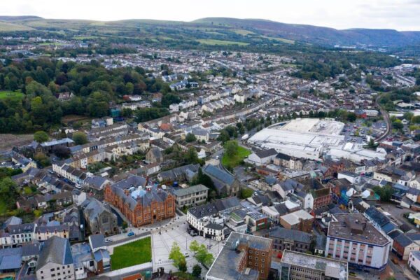 Merthyr is bottom on the index.