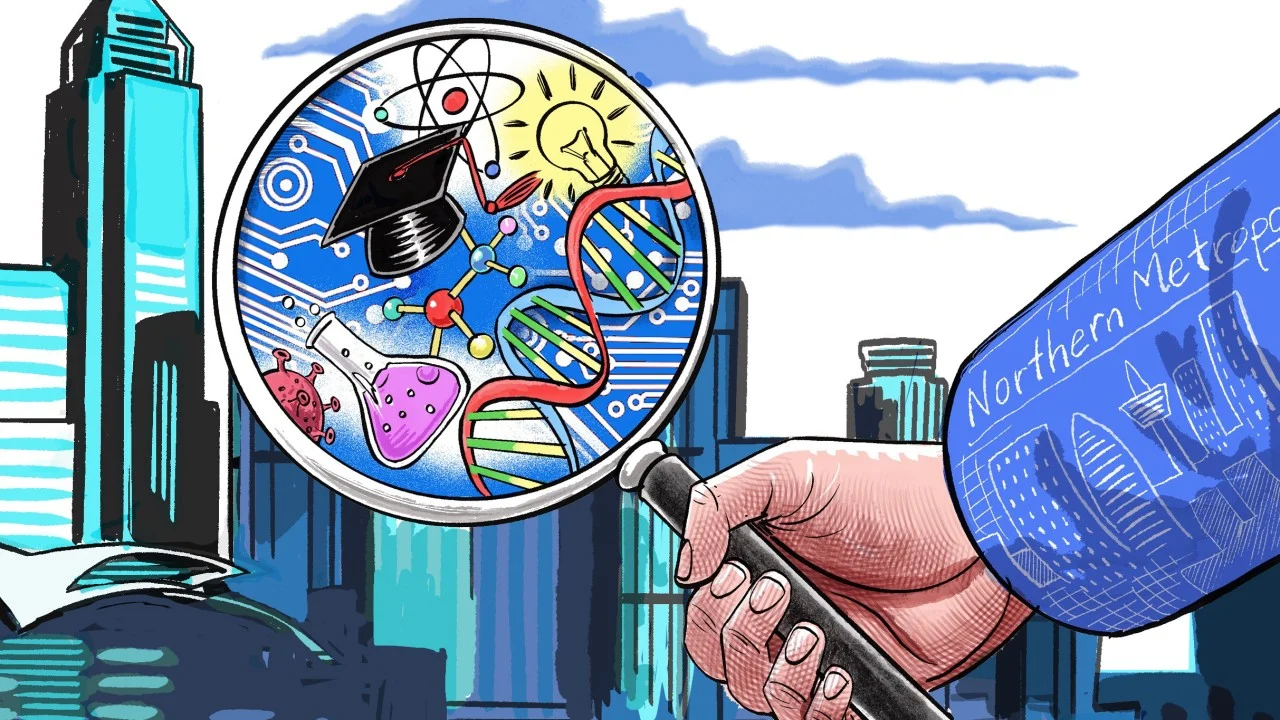 Opinion | Northern Metropolis’ science and education focus key to Hong Kong’s future