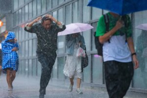 Hong Kong surpasses July rainfall in just 20 days – why?