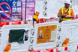Hong Kong fines 21 construction workers for smoking in first 6 days of site ban