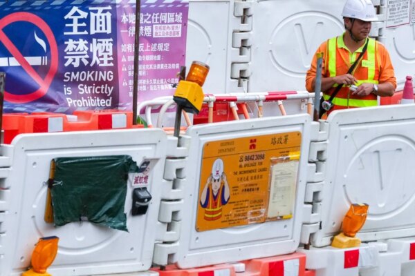 Hong Kong fines 21 construction workers for smoking in first 6 days of site ban