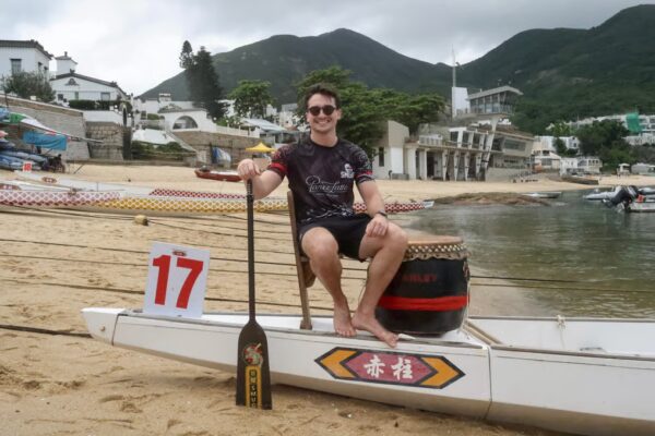 Tom Hutchins says he was just 30 when he was diagnosed with testicular cancer. Photo: Jonathan Wong