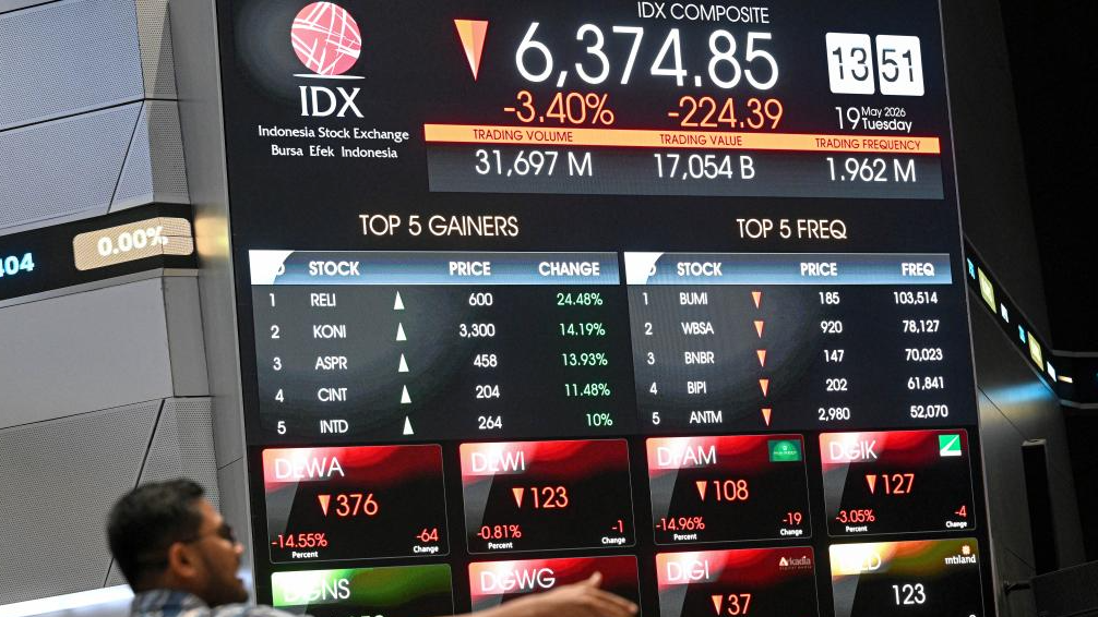 Indonesia bourse mulls access to HK-listed firms via single-stock futures