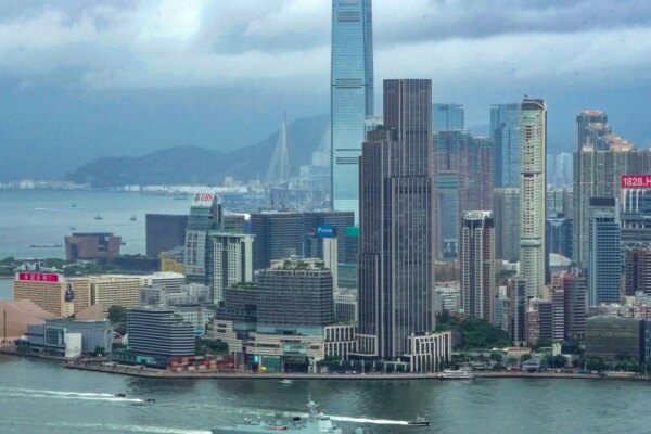 ‘I didn’t want to miss it’: Hongkongers see off PLA warships after 5-day port call