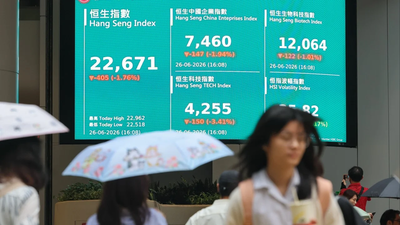 Hong Kong must brace for AI bubble risk and quantum computer threat: HKMA chief