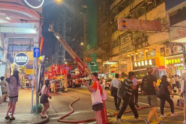 Woman arrested over power theft after Hong Kong flat fire kills 5 pets