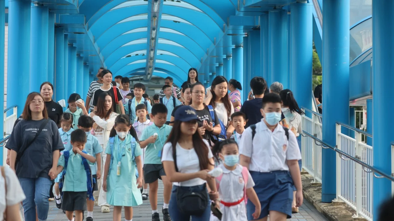74% of Hong Kong pupils get first-choice secondary school, matching 2025 record
