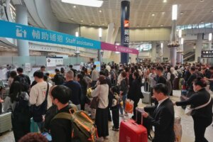 Hong Kong high-speed rail link sets record as passenger trips top 16m in 6 months