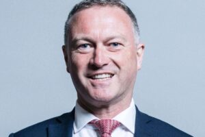Secretary of State for Housing, Communities and Local Government Steve Reed