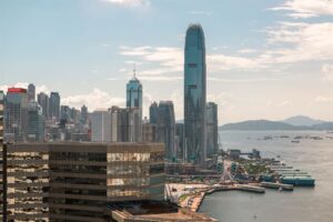HK near-term business outlook improves slightly