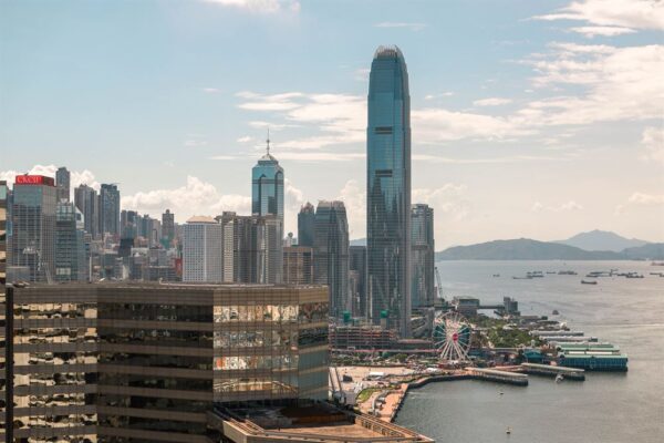 HK near-term business outlook improves slightly