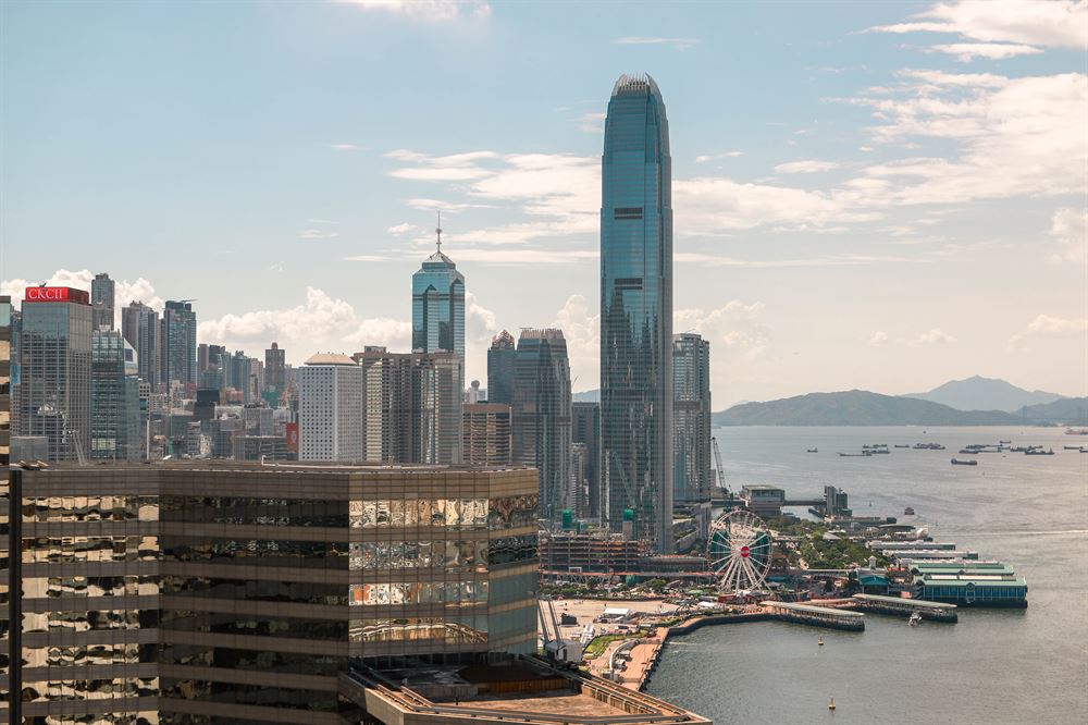 HK near-term business outlook improves slightly