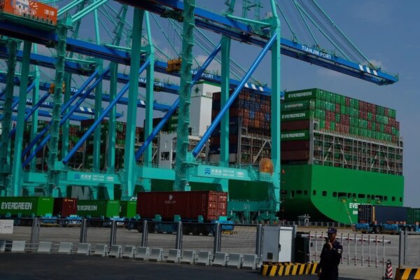 China says exports soar more than forecast in June