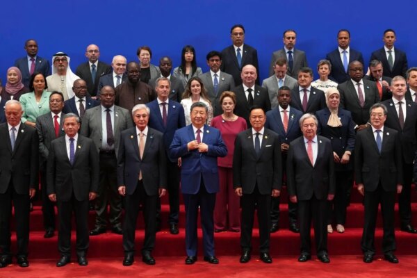 China’s Xi says no country should dominate AI