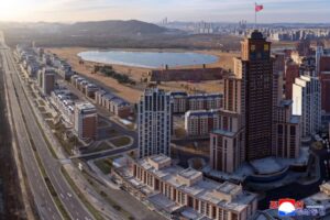 North Korea housing
