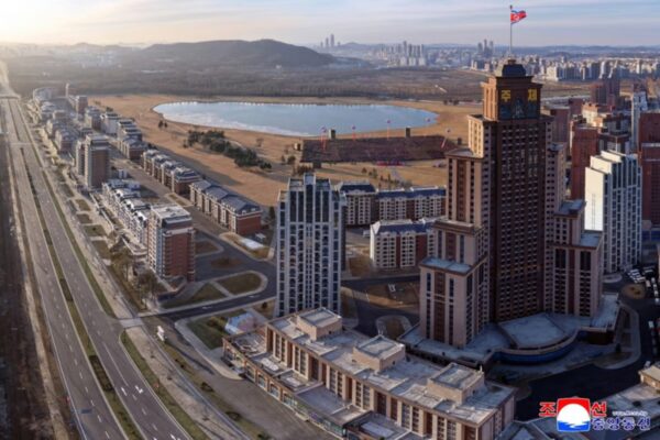 North Korea housing