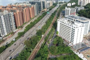Hong Kong official defends U-turn on public flats at Pak Shek Kok rail stop site