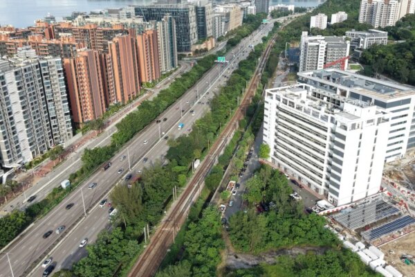 Hong Kong official defends U-turn on public flats at Pak Shek Kok rail stop site