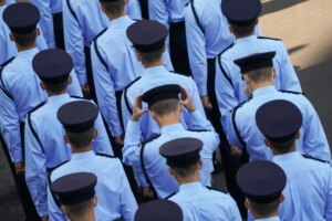 Hong Kong police chief backs plan to deny pay rises to bottom 5% of performers