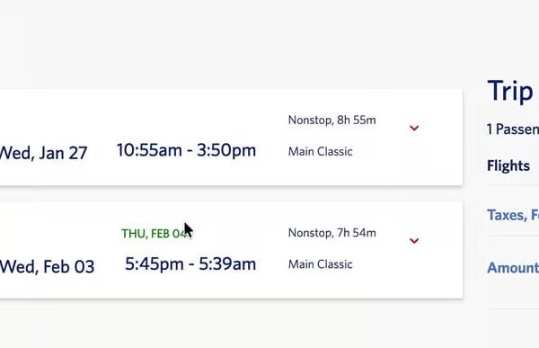 Delta SkyMiles award from MSP-HNL for 142,000 miles and $11