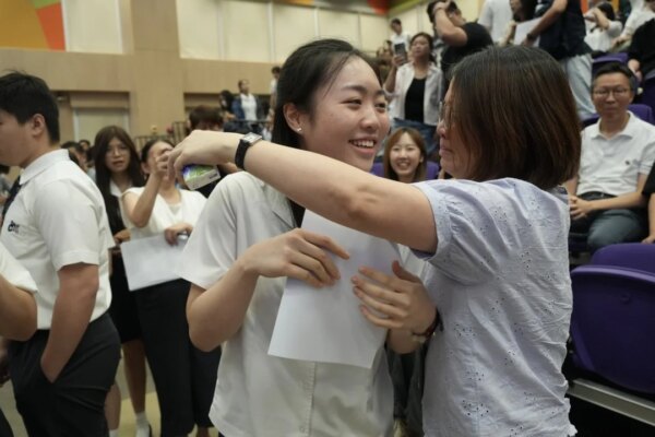 Crushed it: AI and healthy habits help Hong Kong students ace IB