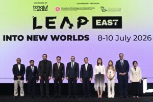 Hong Kong hosts first LEAP East, drawing 35,000 global innovators – Asia News Network