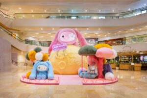 Pacific Place x CJ Hendry Unveil Hong Kong's First Large-Scale juju Experience This Summer