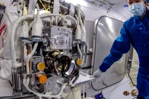 Hong Kong-developed ‘Eye for Space’ now operating aboard Tiangong space station